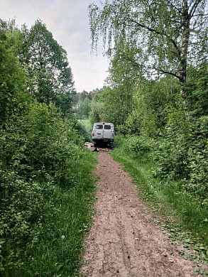 В Юже сломали «народный» мостик, ведущий в лесной массив Гарели